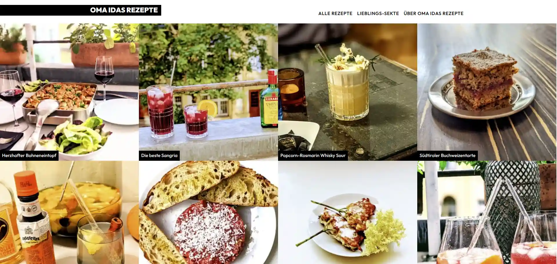 Oma Idas Rezepte